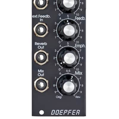 Doepfer A-199v Spring reverb eurorack module, vintage edition. image 1