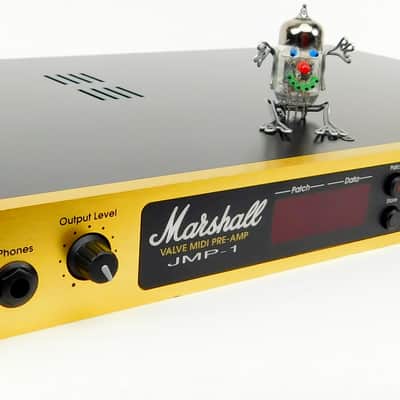 ギター Marshall jmp-1 Marshall JMP-1 Valve MIDI Preamp | Reverb