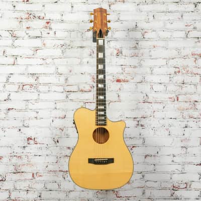 Carvin - AC375 - Electric Acoustic Guitar - Natural - w/OHSC USED image 5