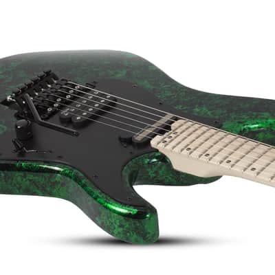 2022 Schecter Sun Valley Super Shredder FR-S Green Reign Brand New Bundle W/TKL Gig Bag ! image 12