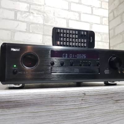 Magnat MC 2S Rare Vintage Hybrid CD Stereo Receiver Tested Working Warranty image 20