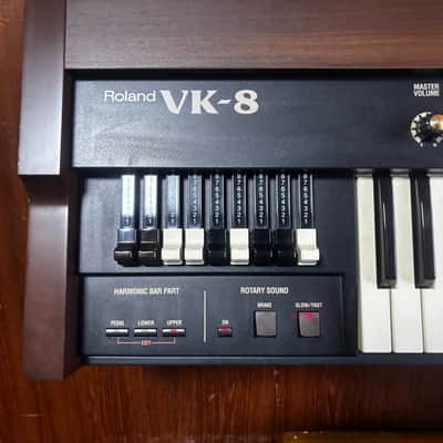 Roland VK-8 Combo Organ Virtual ToneWheel sound w/ case image 4