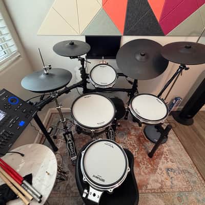 Roland TD516 V-Drums Kit (Like New) - Complete Setup - Oro Valley, AZ Local Pickup Only image 2