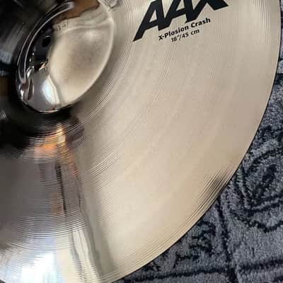 (MINT) Sabian 18” AAX X-Plosion Crash - Brilliant image 3