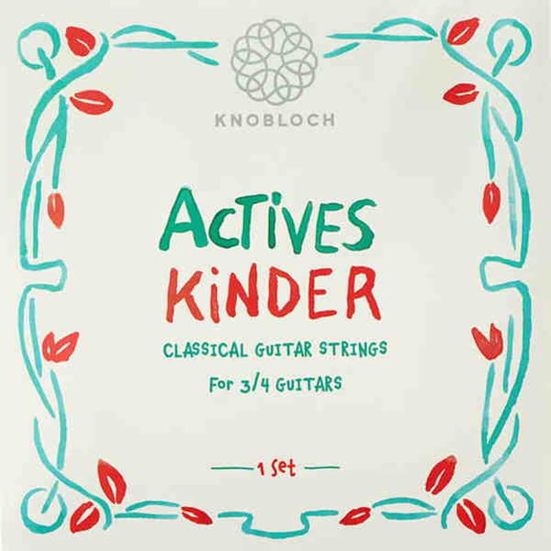 Knobloch Actives 300AKI Saiten für 3/4 Konzertgitarre image 1