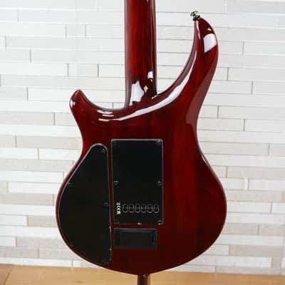 Sterling MAJ200X SM John Petrucci Signature - Blood Orange Burst image 2