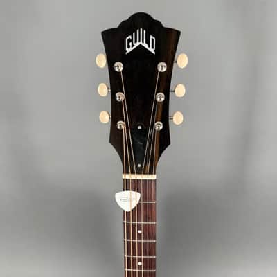 Guild 2024 USA D-40 Standard Natural Vintage Gloss Dreadnought Case 2024 - natur image 3