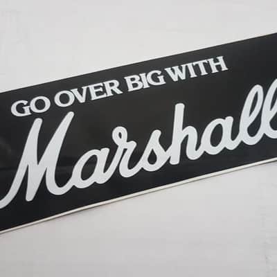 80's MARSHALL JCM 800 BUMPER STICKER image 1