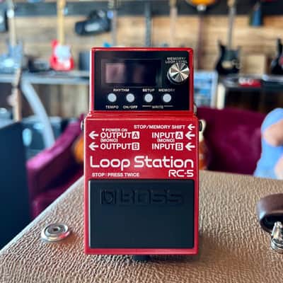 Boss RC-5 Loop Station Pedal image 2