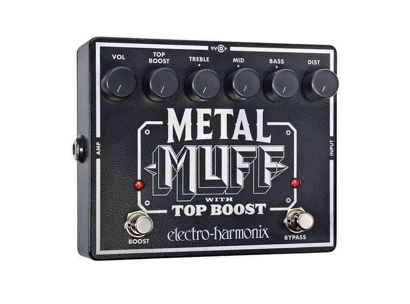Electro-Harmonix Metal Muff Distortion Pedal image 1