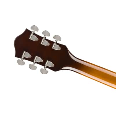 Gretsch G2420T Streamliner Hollow Body with Bigsby Robusto Burst - Semi Acoustic Guitar image 6