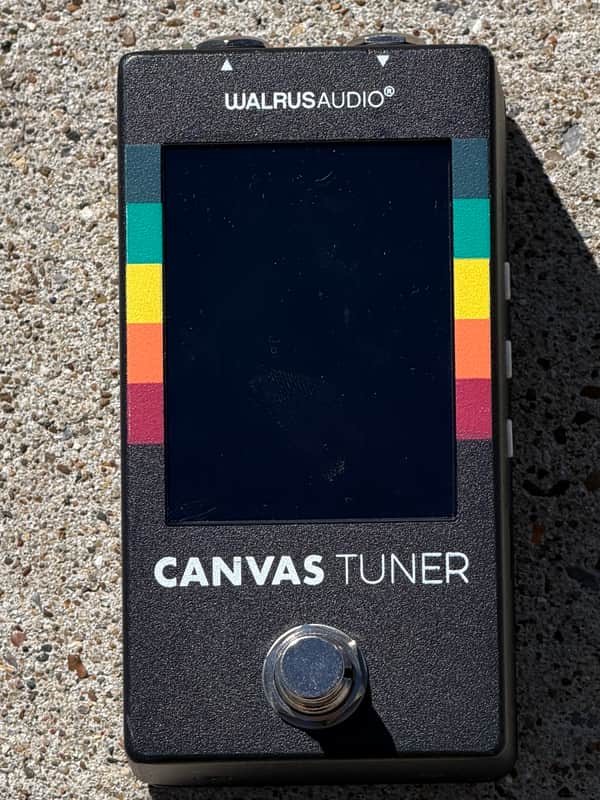 Walrus Audio Canvas Tuner