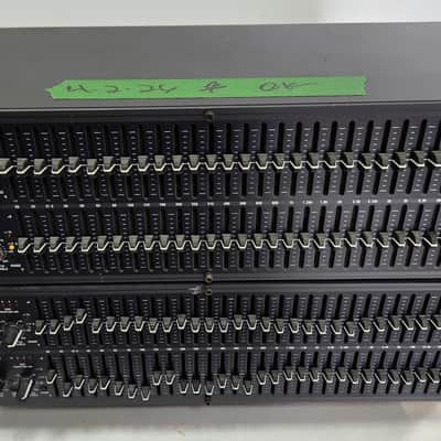 DBX Graphic Equalizer Limiter MODEL 2231 Type III™ NR (Noise Reduction) Dual Channel 30-Band Graphic Equalizer image 9