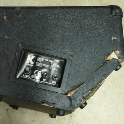 Kustom KSC10ML 10" Passive Stage Monitor / PA Speaker LAST ONE LEFT! image 7