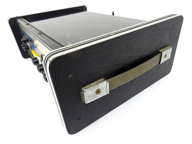 EVANS Super Echo ES-5 Vintage Analog Tape Delay Effect Unit RARE