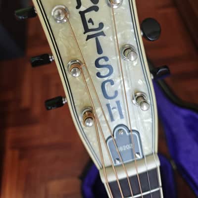 Gretsch G9202 Limited Edition Honey Dipper Round-Neck Special Resonator 2010s - Bell Bronze image 2
