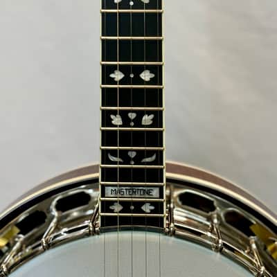 Mastertone™ OB-Standard+: Orange Blossom Standard Resonator Banjo with upgraded JLS tone ring and hardshell Case image 5