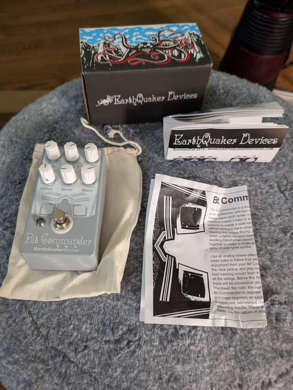 EarthQuaker Devices Bit Commander Analog Octave Synth V2 2017 - Present - Various image 1