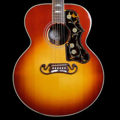 Gibson Acoustic SJ-200 Standard Rosewood Acoustic-Electric Guitar image 1