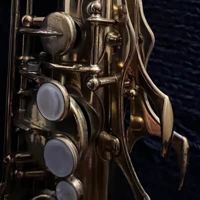 Selmer Mark VI Tenor Saxophone 1970 - 1975 - Lacquered Brass image 11