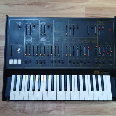 Korg ARP Odyssey Rev2 37-Slim Key Duophonic Analog Synthesizer 2015 - Present - Black/Gold