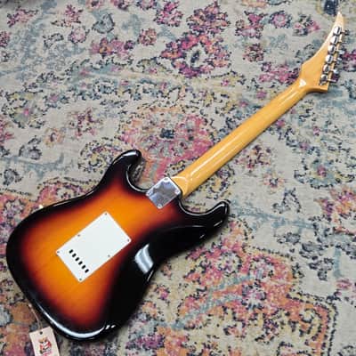 Series 10 SSS Bolt On Neck Electric Guitar - Early 90's - Sunburst image 5