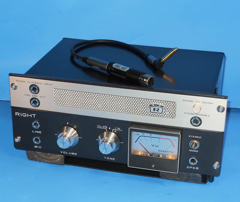 Available Sept 10, Classic Kremer Kraft/ Akai M-8 Restored Tube Mic Preamp/Tube DI,Vintage Mic Trans,Nu-20db Varipad & Custom Case image 1