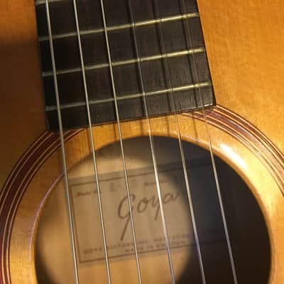 Goya G-10 Natural 1965 Classical Folk Guitar - The Sound Of Music - Yngwie image 7