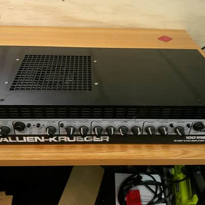 Gallien-Krueger 1001RB-II 700/50W Biamp Bass Head 2010s - Silver image 7