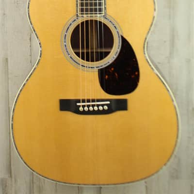 NEW Martin Standard Series OM-45 - Natural w/ Aging Toner (710) image 2
