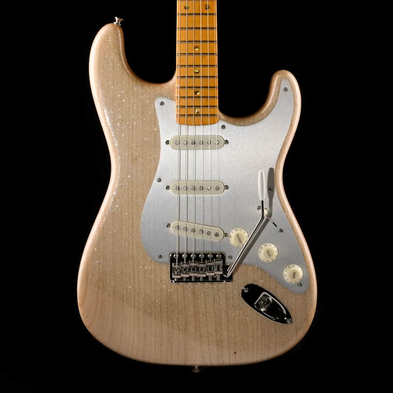Fender Custom Shop 1957 Stratocaster NOS Santa Monica Sparkle Truetone Color Set With Case image 1