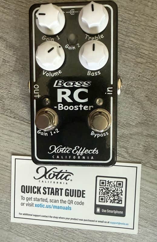 Xotic Bass RC Booster V2
