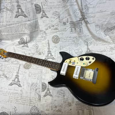 Super Rare 1965 Micro-Frets Signature In Sunburst Finish Special Ordered "Nashville" Custom Headstock image 10