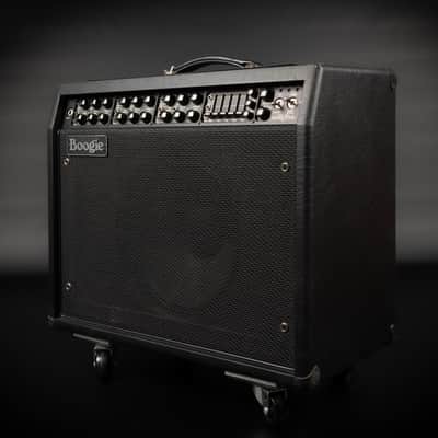 Immagine 2011 Mesa Boogie Mark V - Black | USA Boutique 3-Channel 90/45/10-Watt Class A / AB 1x12" Celestion Tube Guitar Combo Amp Spring Reverb | CoA - 3