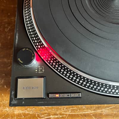 Technics SL-1200MK4 Black color Analog DJ Turntable image 3