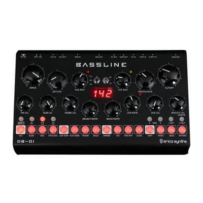 Erica Synths Bassline DB-01 [Three Wave Music] image 3