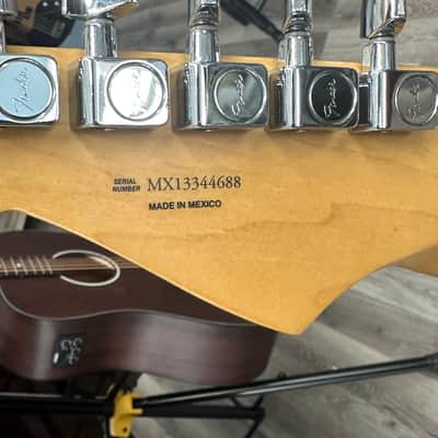 Fender Stratocaster Player plus 2013 - Cherry sunburst image 6