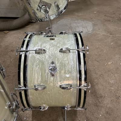 Ludwig Special factory request 1959 - White marine pearl Bild 10