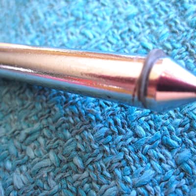 Slingerland Bass Drum Leg Spur, Thin - Vintage (USED) image 2