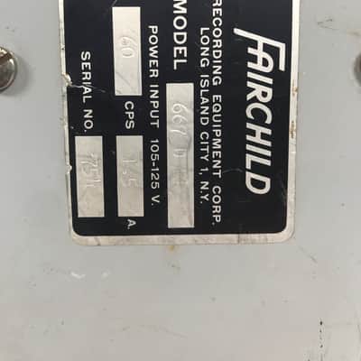 Fairchild Model 667 Power Supply Vintage image 5