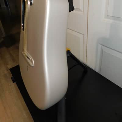 LAVA ME 4 38" Carbon Fiber Guitar, Airflow Bag, Soft Gold Color image 5