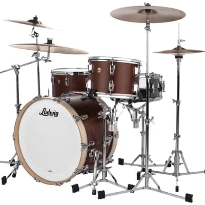 Ludwig *Pre-Order* Legacy Mahogany Vintage Mahogany Pro Beat 14x24_9x13_16x16 BOP Drums Shell Pack | Special Order | Authorized Dealer image 2