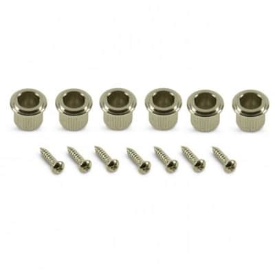 Kluson 6 In Line Deluxe Series Tuning Machines NICKEL KD-6B-NMNL NO LINE image 2