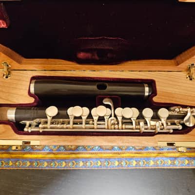 Verne Q Powell Flutes Signature Piccolo approx 2010 - Grenadilla Wood with Sterling Silver Mechanism image 3