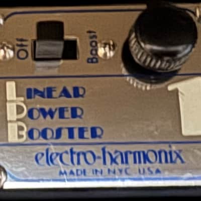 Electro-Harmonix LPB-1 Linear Power Booster | Reverb