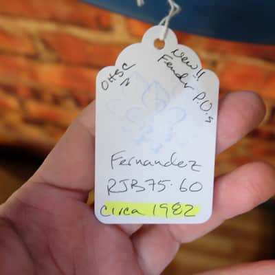 Fernandes RJB75-60 1982 - Pelham blue image 7