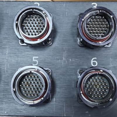 Solotech 24-Pair (Multicables) Audio Signal Distribution Panel-V72,Model LOCCUS0095  6 x Male V-37 , Bantam Patch/3U, VEAM connector and  Canare & Mogami  cables, very high quality component image 3