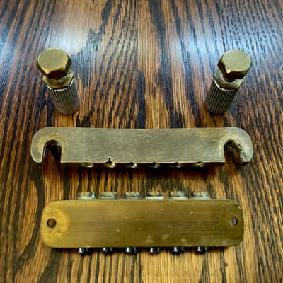 VINTAGE 1970'S - STARS GUITARS - SOLID BRASS - TUNE 0 MATIC AND STOP TAIL BRIDGES - VERY GOOD CONDITION - HUGE TONE - KIRK HAMMETT - 79 FLYING V image 2