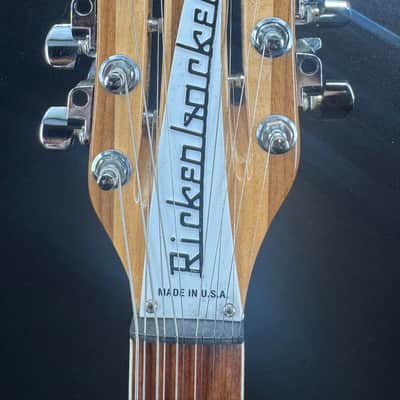 2018 Rickenbacker 360/12 - Mapleglo image 2
