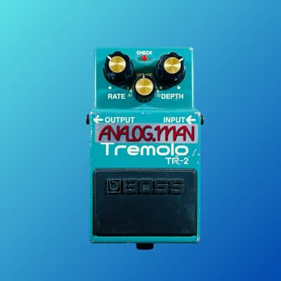 Analogman TR-2 Tremolo w/ Analogman Mod | Reverb